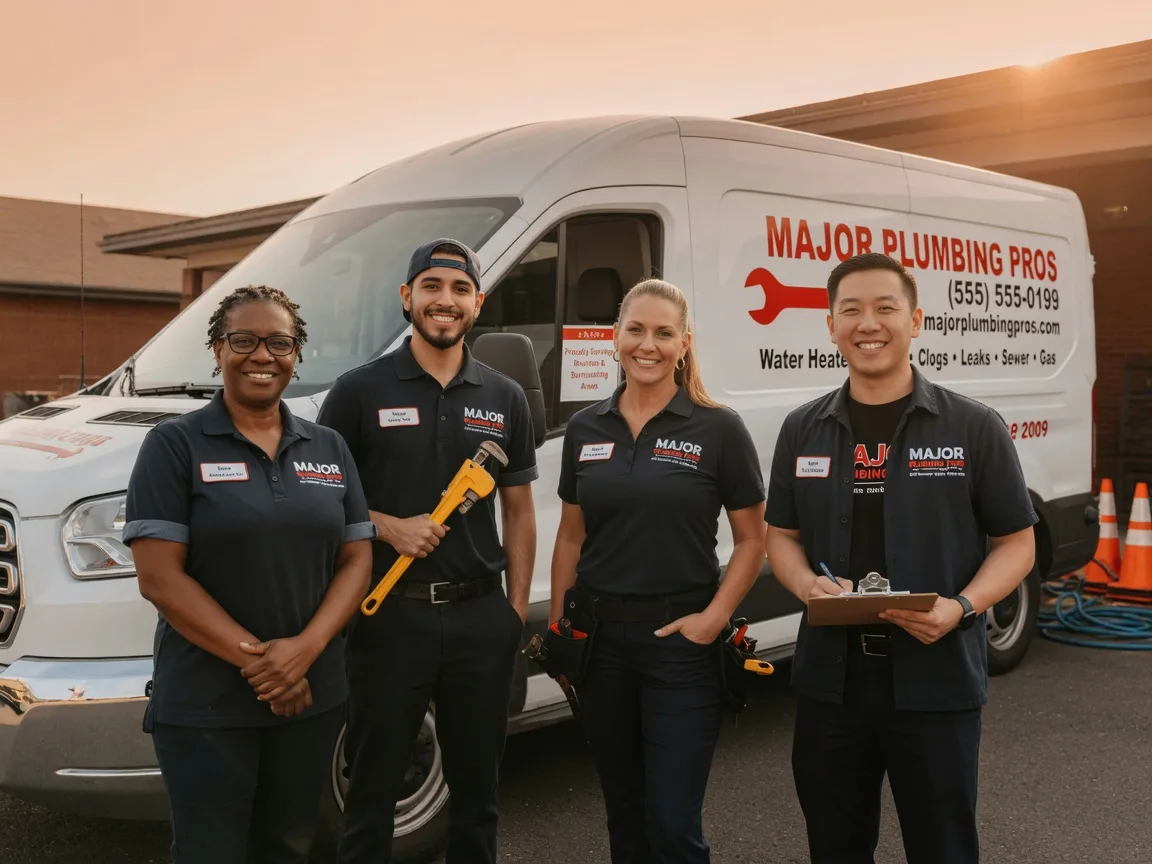 Drain Cleaning Services company in Englewood, OH